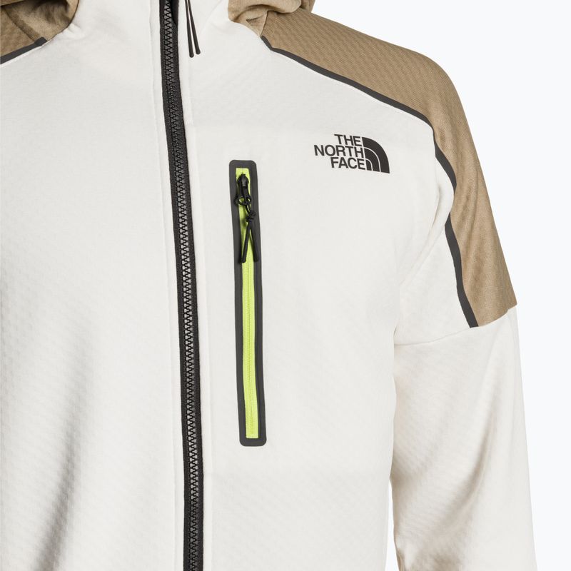 Bluza trekkingowa męska The North Face Ma Lab white dune heather/kelp 3