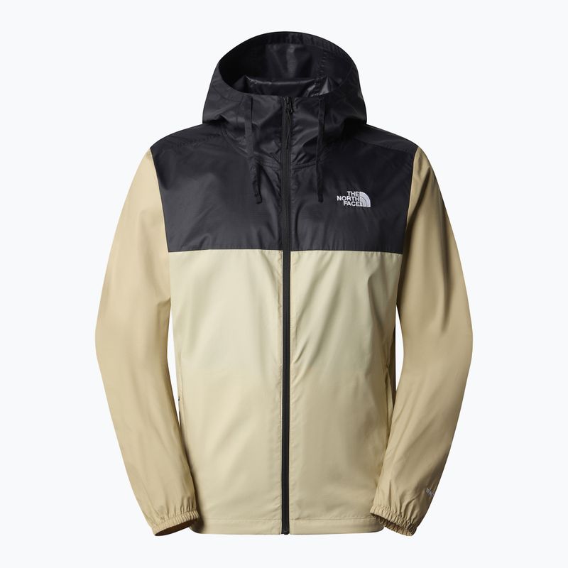 Kurtka przeciwwiatrowa męska The North Face Cyclone 3 gravel/black/khaki 5