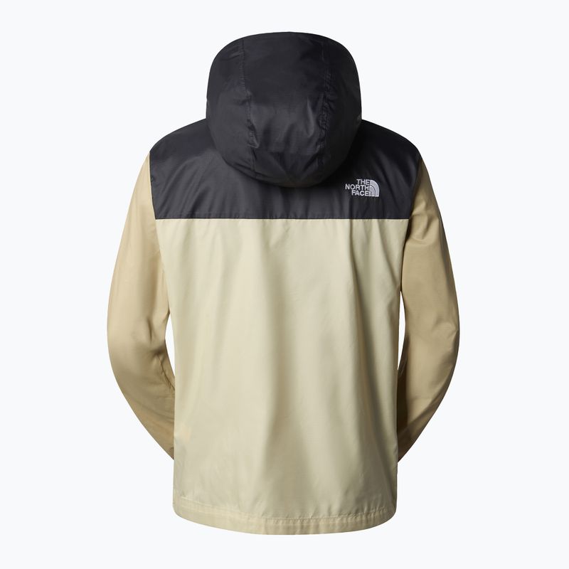 Kurtka przeciwwiatrowa męska The North Face Cyclone 3 gravel/black/khaki 6