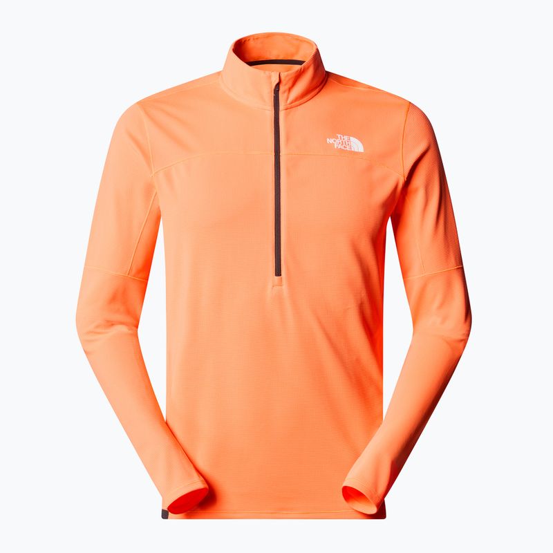 Bluza do biegania męska The North Face Sunriser 1/4 Zip vivid flame 5