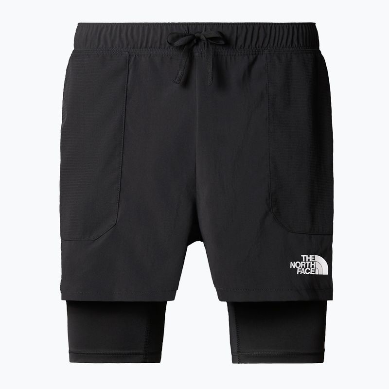 Spodenki do biegania męskie The North Face Sunriser 2In1 Short 4In black 4