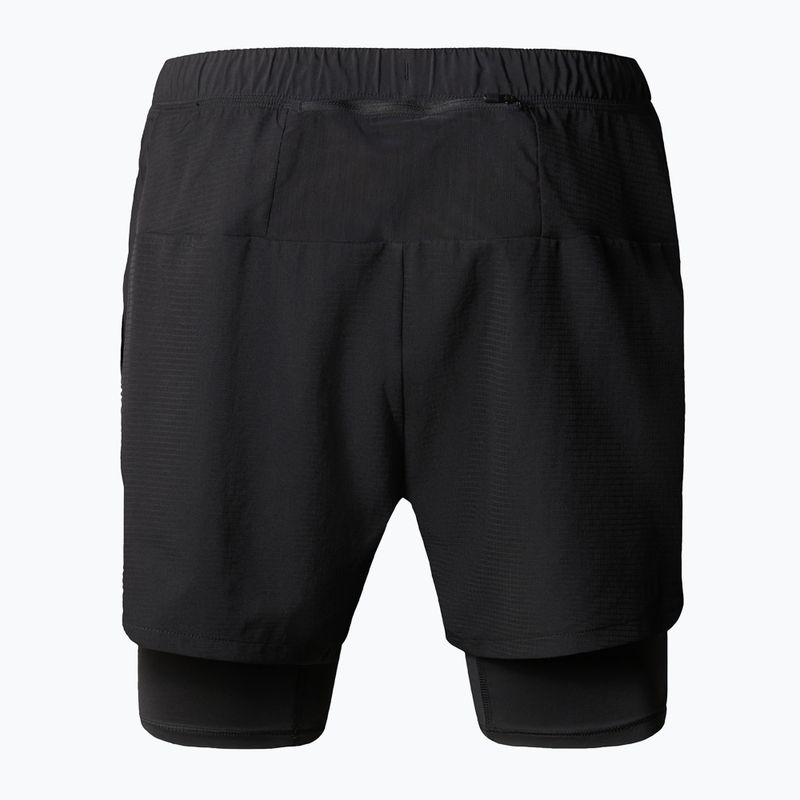 Spodenki do biegania męskie The North Face Sunriser 2In1 Short 4In black 5