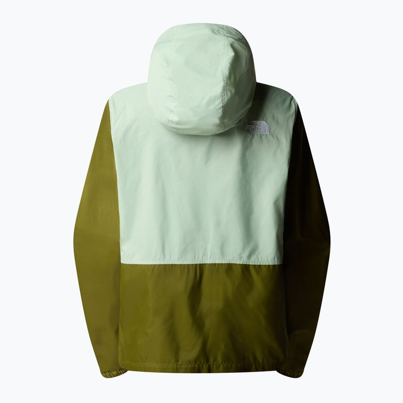 Kurtka przeciwwiatrowa damska The North Face Cyclone 3 forest olive/misty sage 2