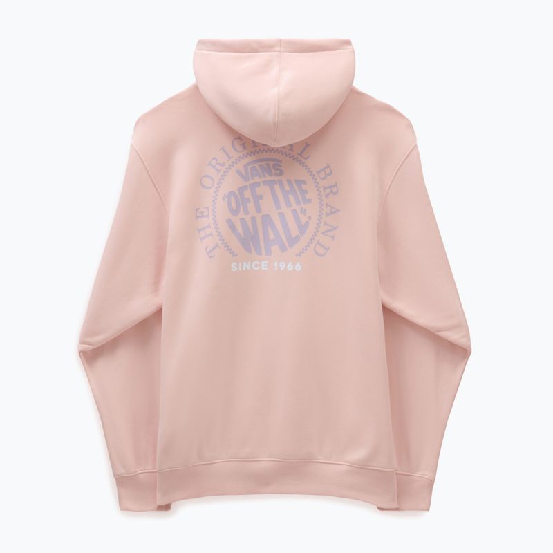 Bluza męska Vans Circle Loose Fit Fleece Po Hoodie chintz rose 2