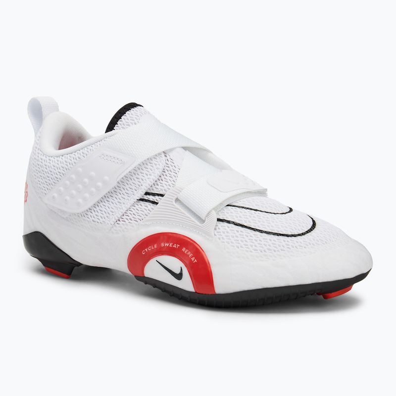 Buty spinningowe Nike Superrep Cycle 2 white/picante red