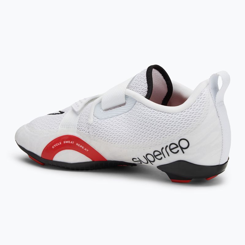 Buty spinningowe Nike Superrep Cycle 2 white/picante red 3