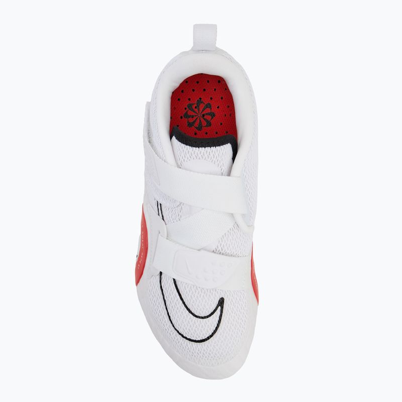 Buty spinningowe Nike Superrep Cycle 2 white/picante red 5