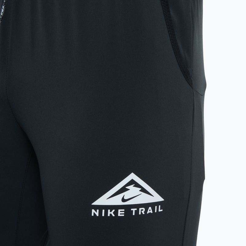 Spodnie do biegania męskie Nike Dri-Fit Trail Dawn Range black/black/white 3