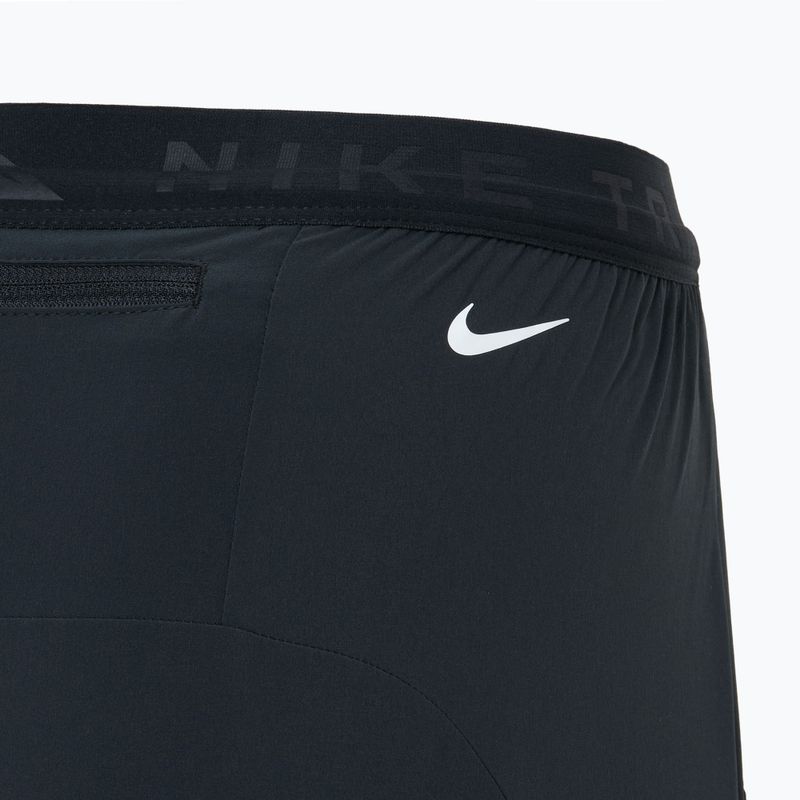 Spodnie do biegania męskie Nike Dri-Fit Trail Dawn Range black/black/white 4