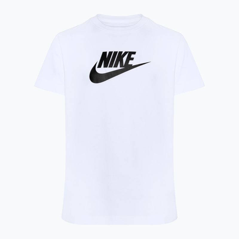 Koszulka dziecięca Nike Sportswear Futura white/black