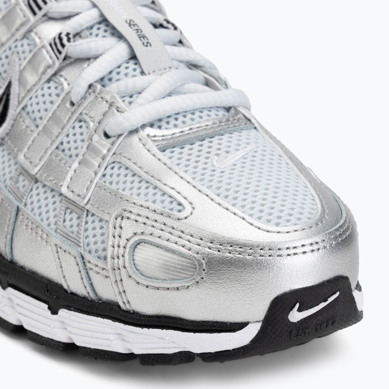 Buty damskie Nike P-6000 white/metallic silver/black 7