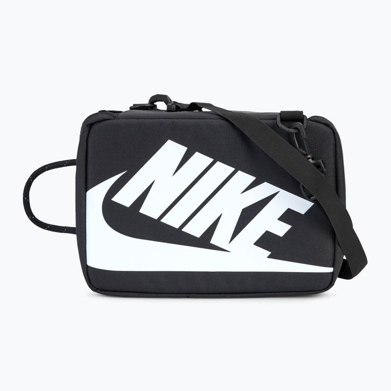 Torba treningowa na buty Nike Small 8 l black/black/white