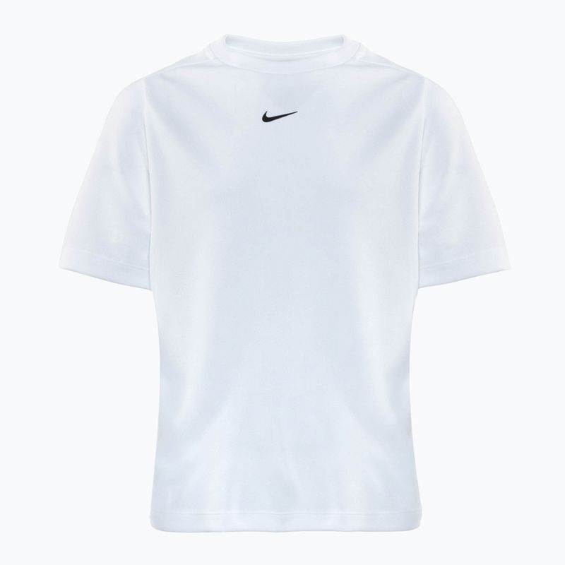 Koszulka dziecięca Nike Dri-Fit Multi DX5380 white/black