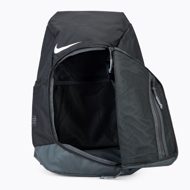 Plecak treningowy Nike Hoops Elite 32 l black/anthracite/metalic silver 8