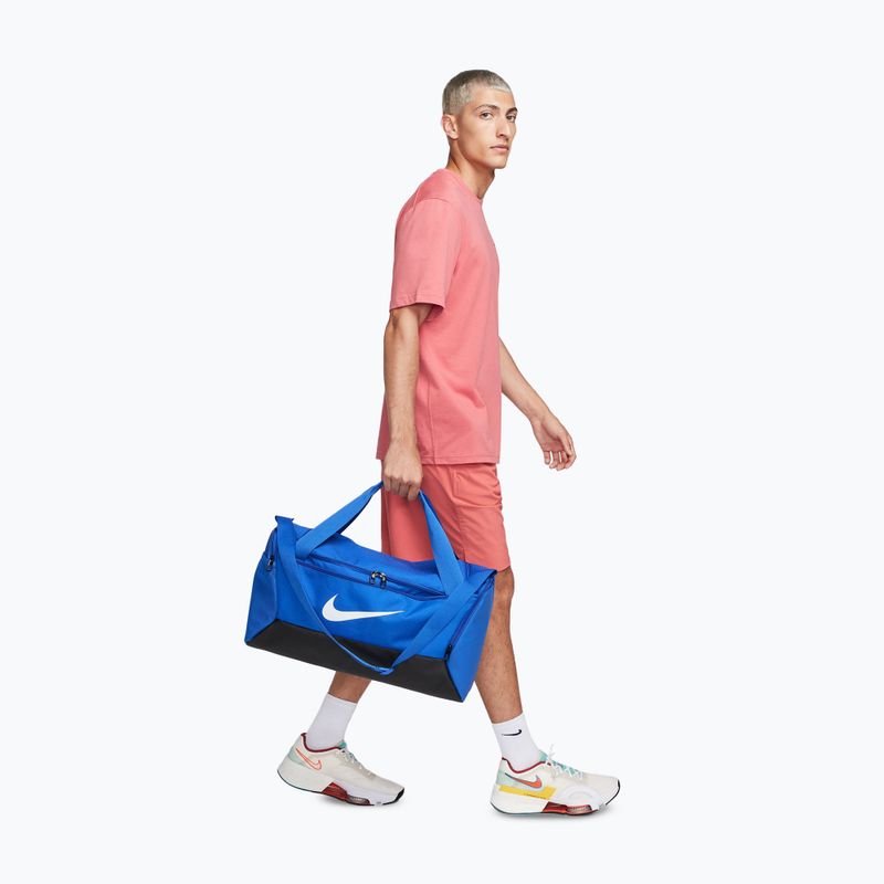 Torba treningowa Nike Brasilia 9.5 41 l game royal/black/white 10