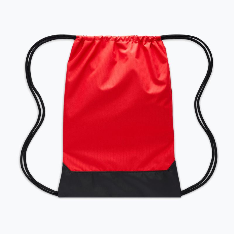 Worek Nike Brasilia 9.5 18 l university red/ black/ white 7