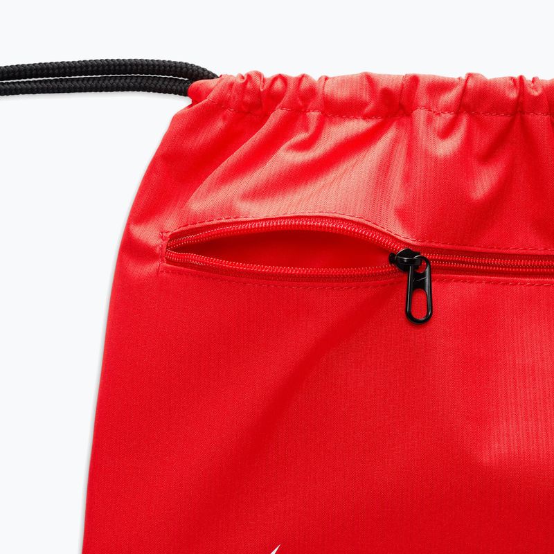 Worek Nike Brasilia 9.5 18 l university red/ black/ white 9