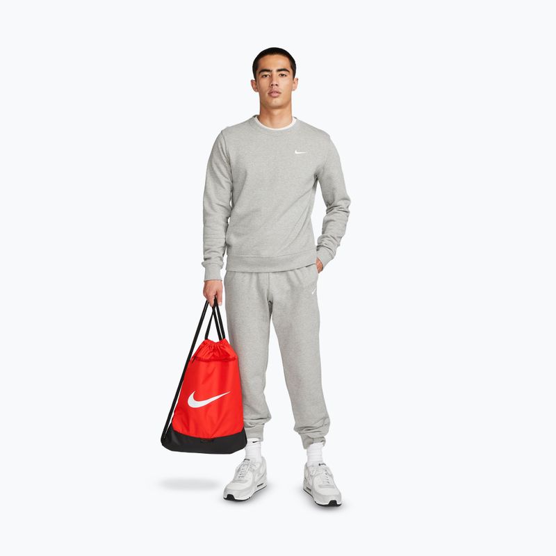 Worek Nike Brasilia 9.5 18 l university red/ black/ white 10