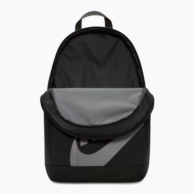 Plecak miejski Nike Elemental 21 l black/black/anthracite 4