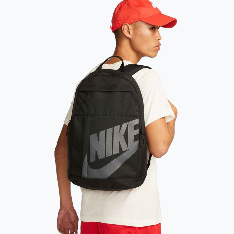 Plecak miejski Nike Elemental 21 l black/anthracite 10