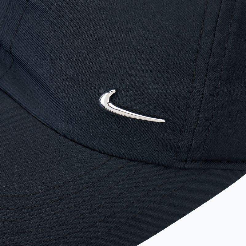 Czapka z daszkiem dziecięca Nike Dri-FIT Club black 3