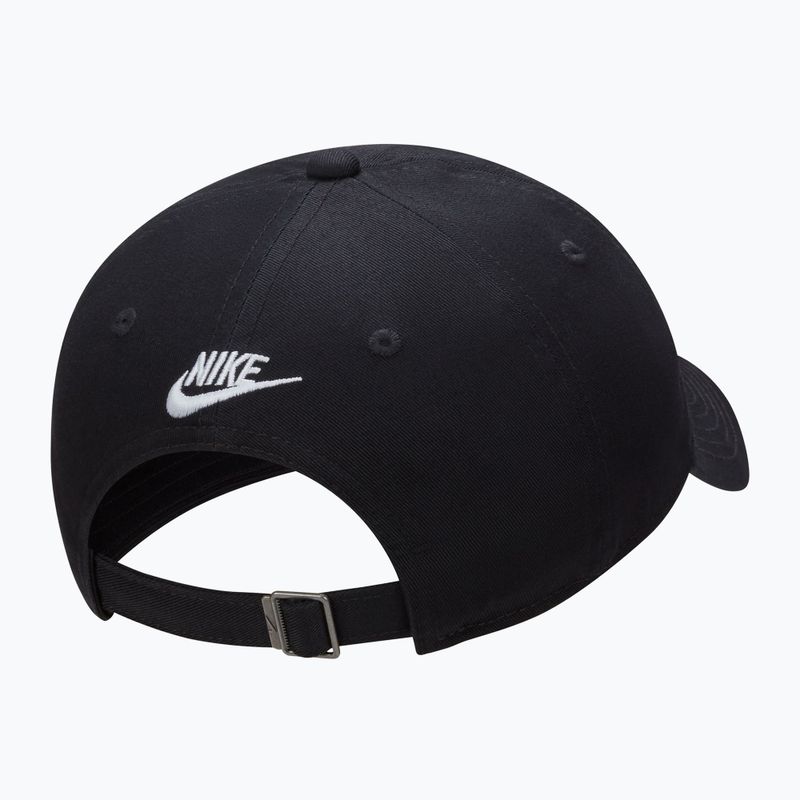 Czapka z daszkiem Nike Club Unstructured JDI black/white 6