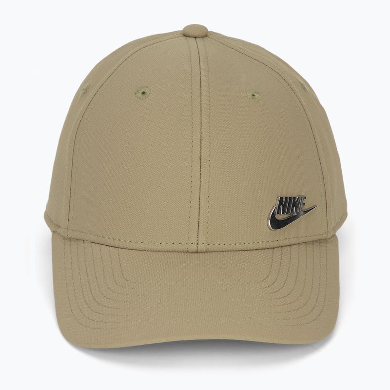 Czapka z daszkiem Nike Dri-Fit Club khaki/metallic silver 2