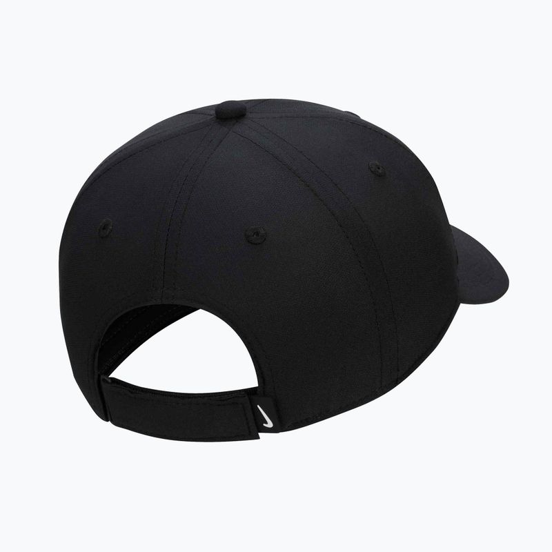 Czapka z daszkiem Nike Dri-FIT Club black/white 2