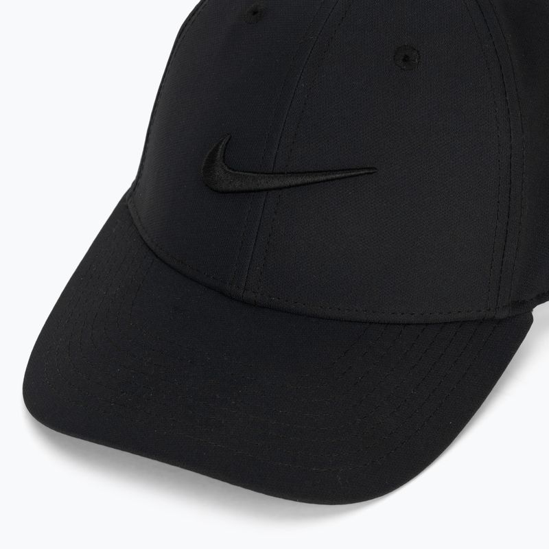 Czapka z daszkiem Nike Dri-FIT Club black/black 3