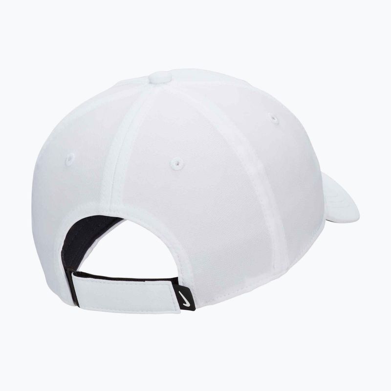 Czapka z daszkiem Nike Dri-FIT Club white/black 2