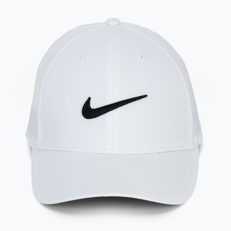 Czapka z daszkiem Nike Dri-FIT Club white/black 2
