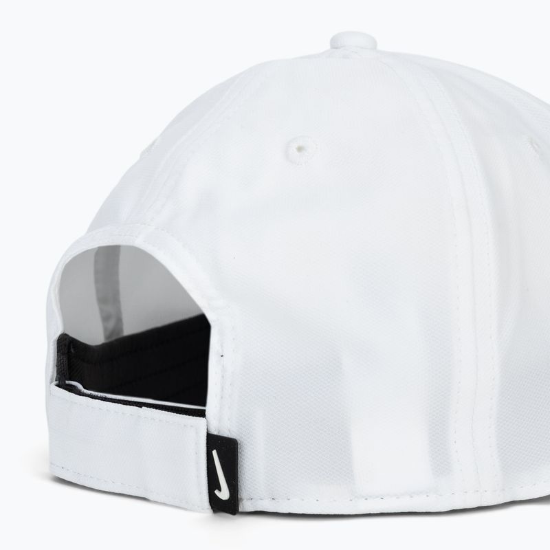 Czapka z daszkiem Nike Dri-FIT Club white/black 4