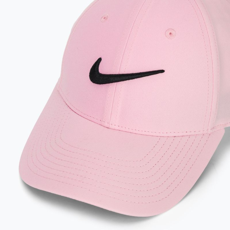 Czapka z daszkiem Nike Dri-FIT Club med soft pink/black 3