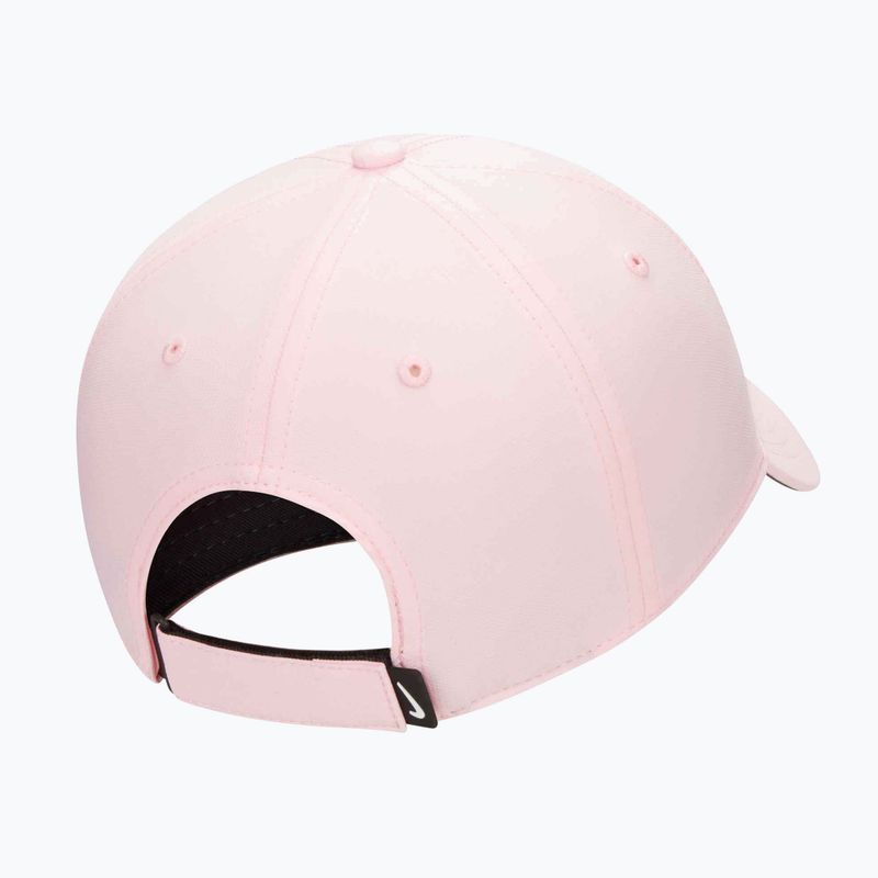 Czapka z daszkiem Nike Dri-FIT Club med soft pink/black 2