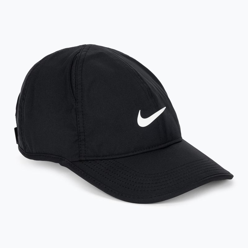 Czapka z daszkiem Nike Dri-Fit Club Cap Unstructured Featherlight black/white