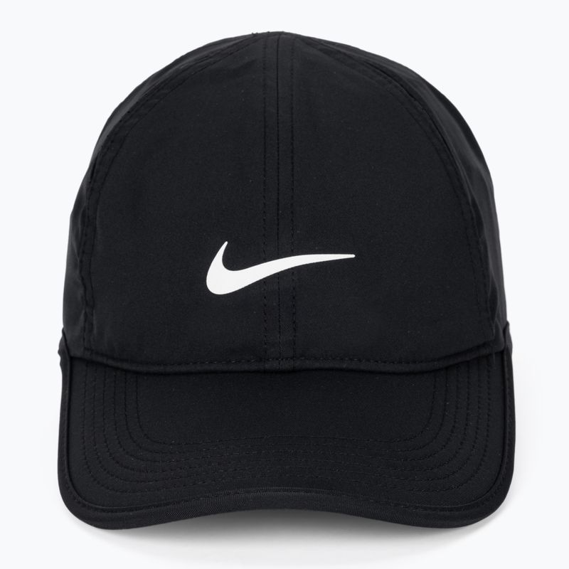 Czapka z daszkiem Nike Dri-Fit Club Cap Unstructured Featherlight black/white 2