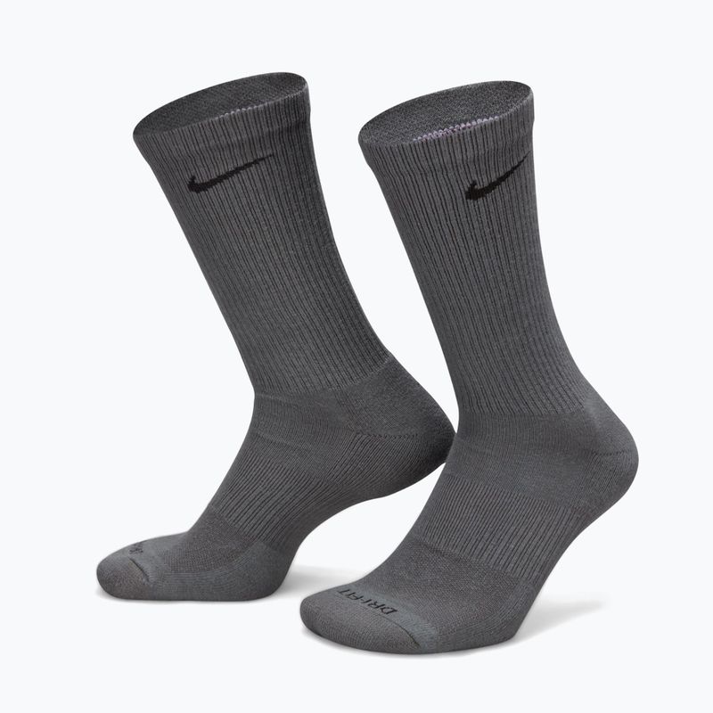Skarpety męskie Nike Everyday Plus Cushioned Crew 6 par multi-color/991 3