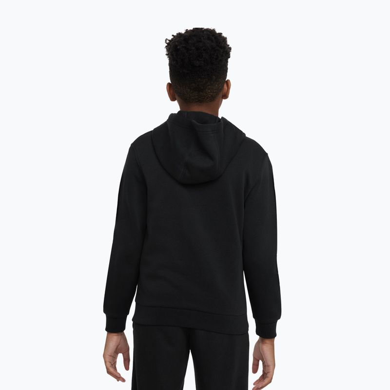 Bluza dziecięca Nike Club Fleece Hoodie black/white 6