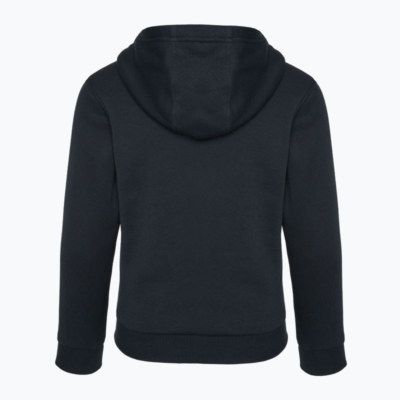 Bluza dziecięca Nike Club Fleece Hoodie black/ white 2