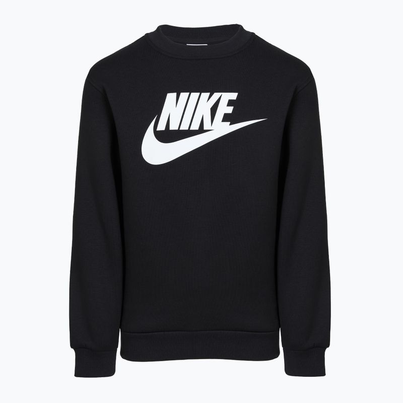 Bluza dziecięca Nike Sportswear Club Fleece comet black/white