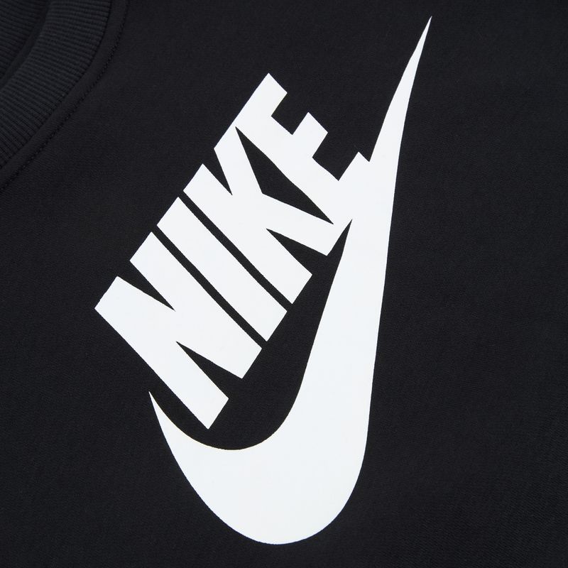 Bluza dziecięca Nike Sportswear Club Fleece comet black/white 3