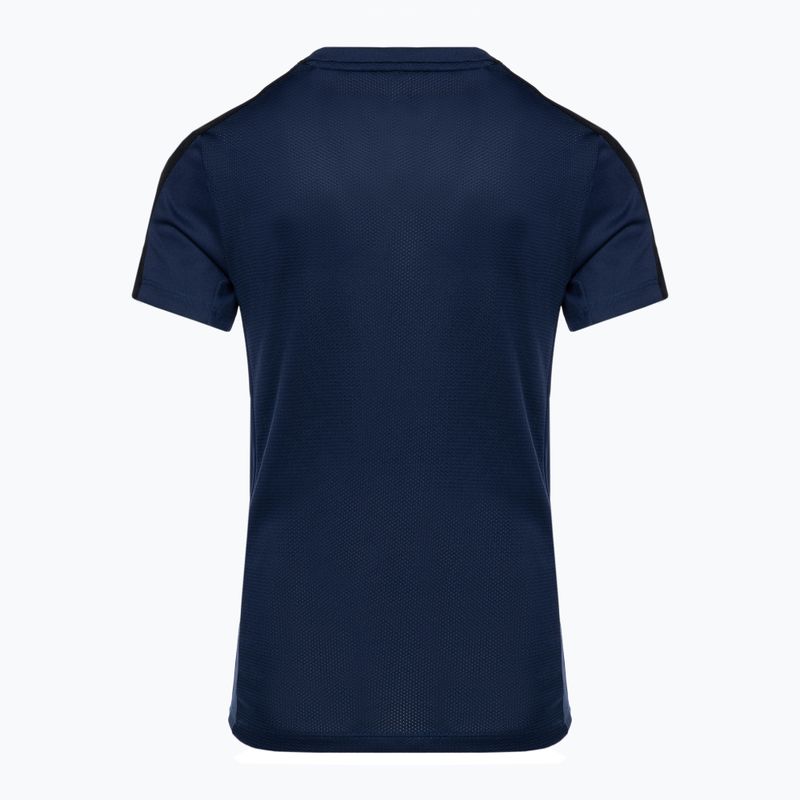 Koszulka piłkarska dziecięca Nike Dri-Fit Academy23 midnight navy/black/hyper turquoise 2