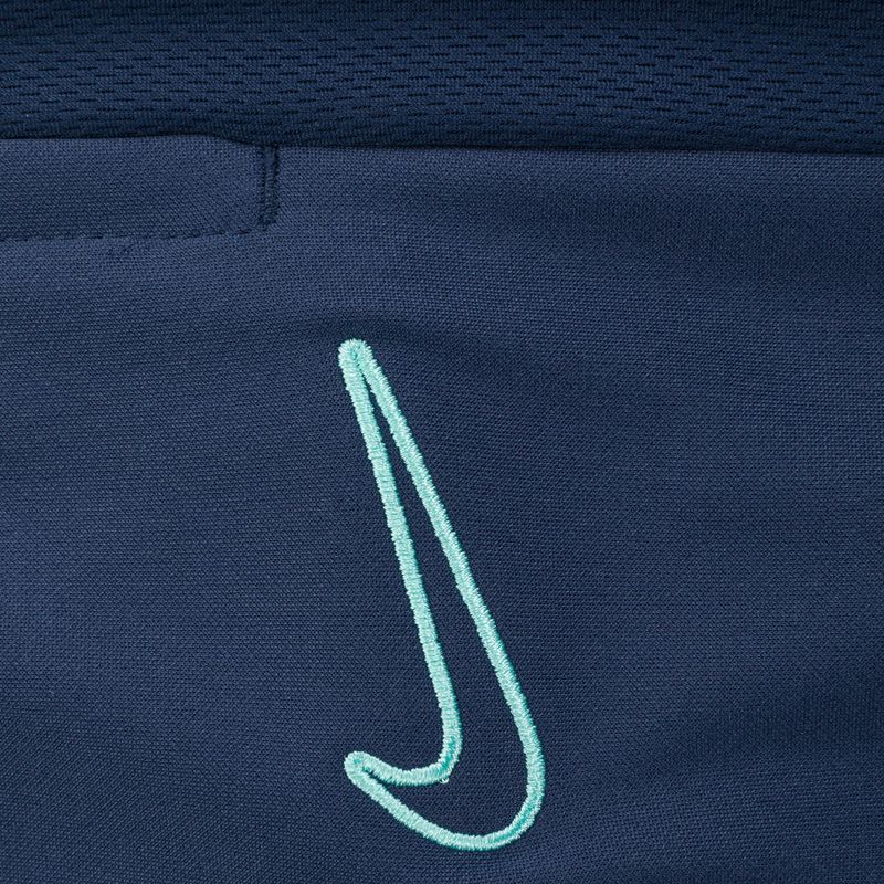 Spodnie piłkarskie dziecięce Nike Dri-Fit Academy23 midnight navy/midnight navy/hyper turquoise 4