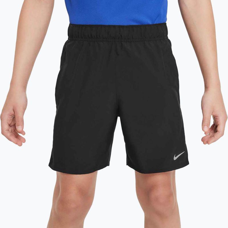 Spodenki treningowe dziecięce Nike Dri-Fit Challenger black/black 4