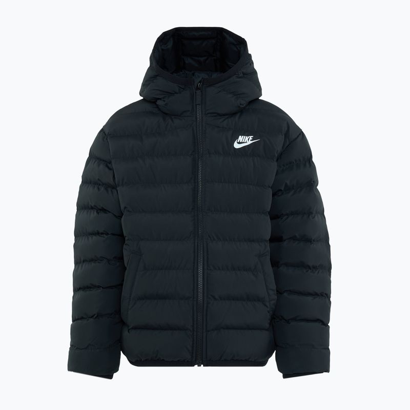 Kurtka ocieplana dziecięca Nike Sportswear Lightweight Synthetic Fill black/white