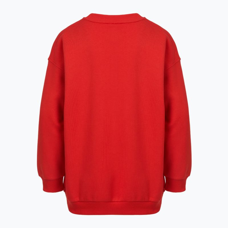 Bluza dziecięca Nike Sportswear Club Fleece university red/white 2