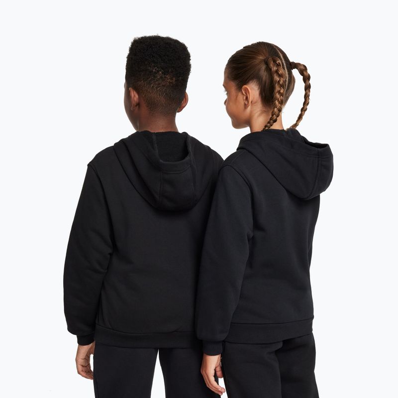 Bluza dziecięca Nike Club Fleece black/white 3