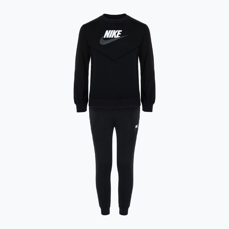 Dres dziecięcy Nike Sportswear black/ white/ white