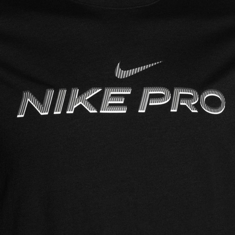 Koszulka treningowa męska Nike Dri-Fit Fitness black 3