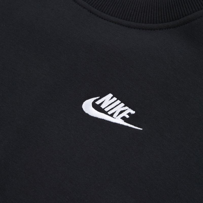Bluza dziecięca Nike Sportswear Club Fleece university black/white 3